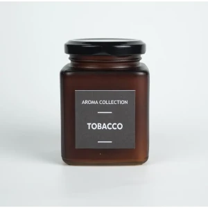 Свеча в банке Evis травы Tobacco 8.5 см цвет коричневый 89406899 STLM-2039793