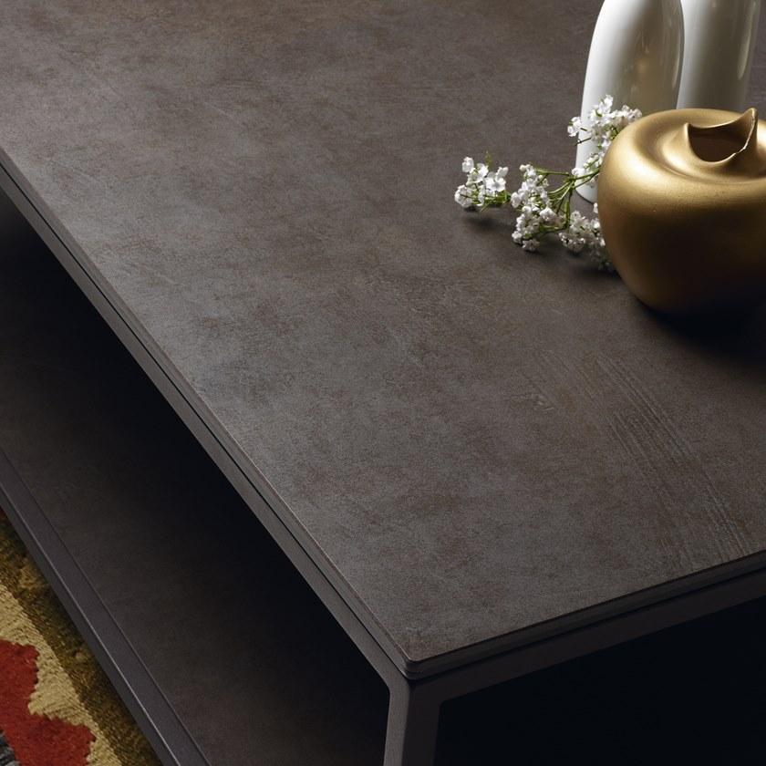 MOBLIBERICA Низкий керамический журнальный столик sun-id-1452482 - Вид №3