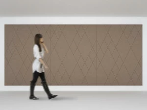 IMPACT ACOUSTIC® Настенная акустическая панель из переработанного пластика  732.12/24.16.000.00