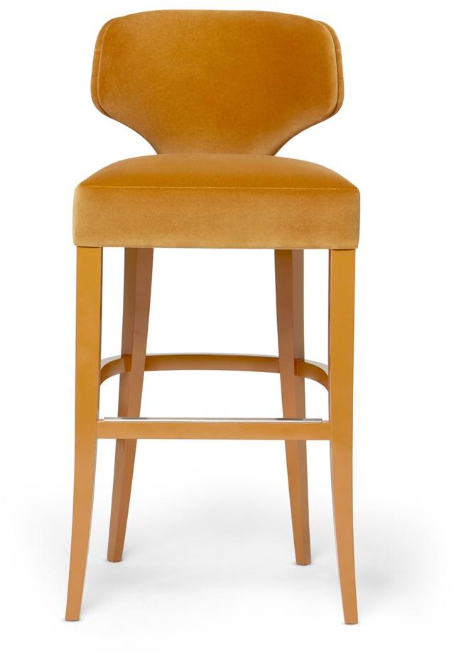 Munna Высокий табурет с тканевой обивкой Fetiche sun-id-1508425 - Вид №1