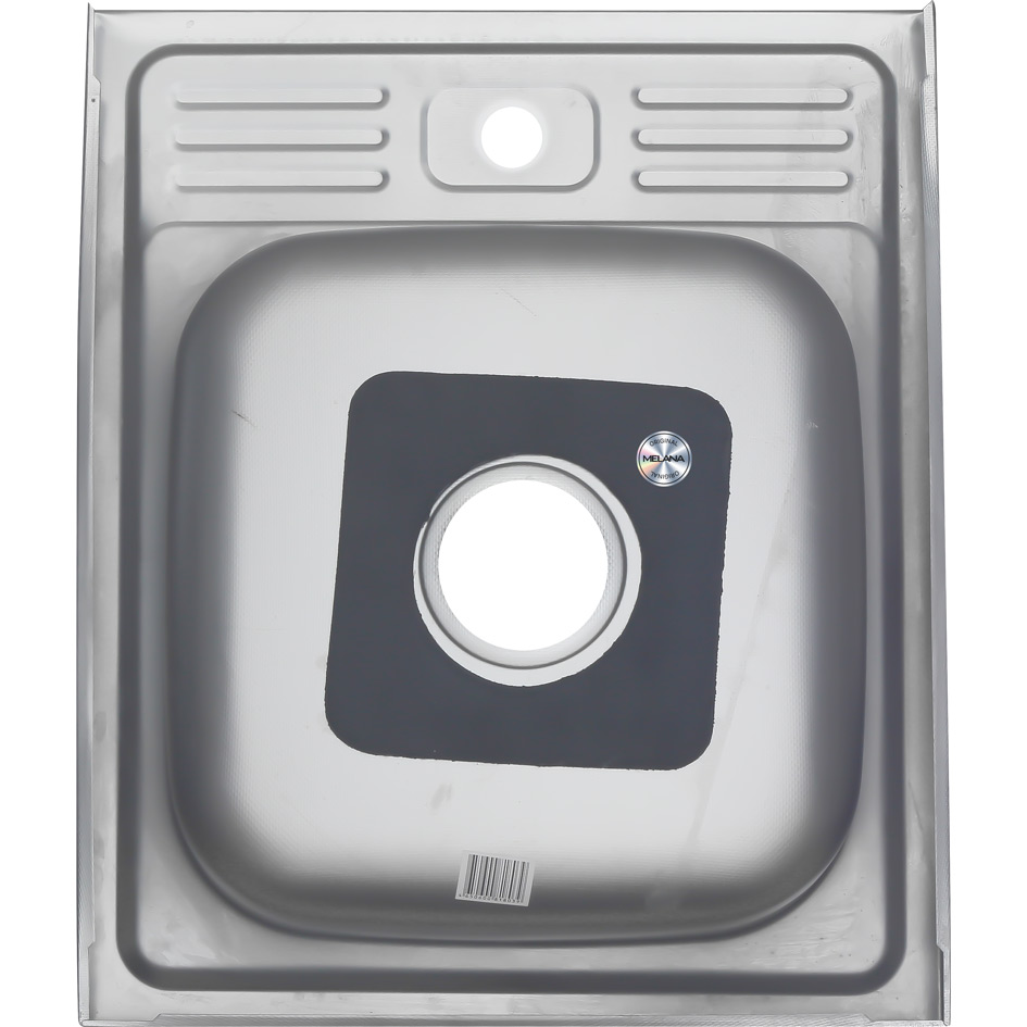 162 мойка MLN 5060 нак. декор 0,6/160 (*15) MELANA  - Вид №2