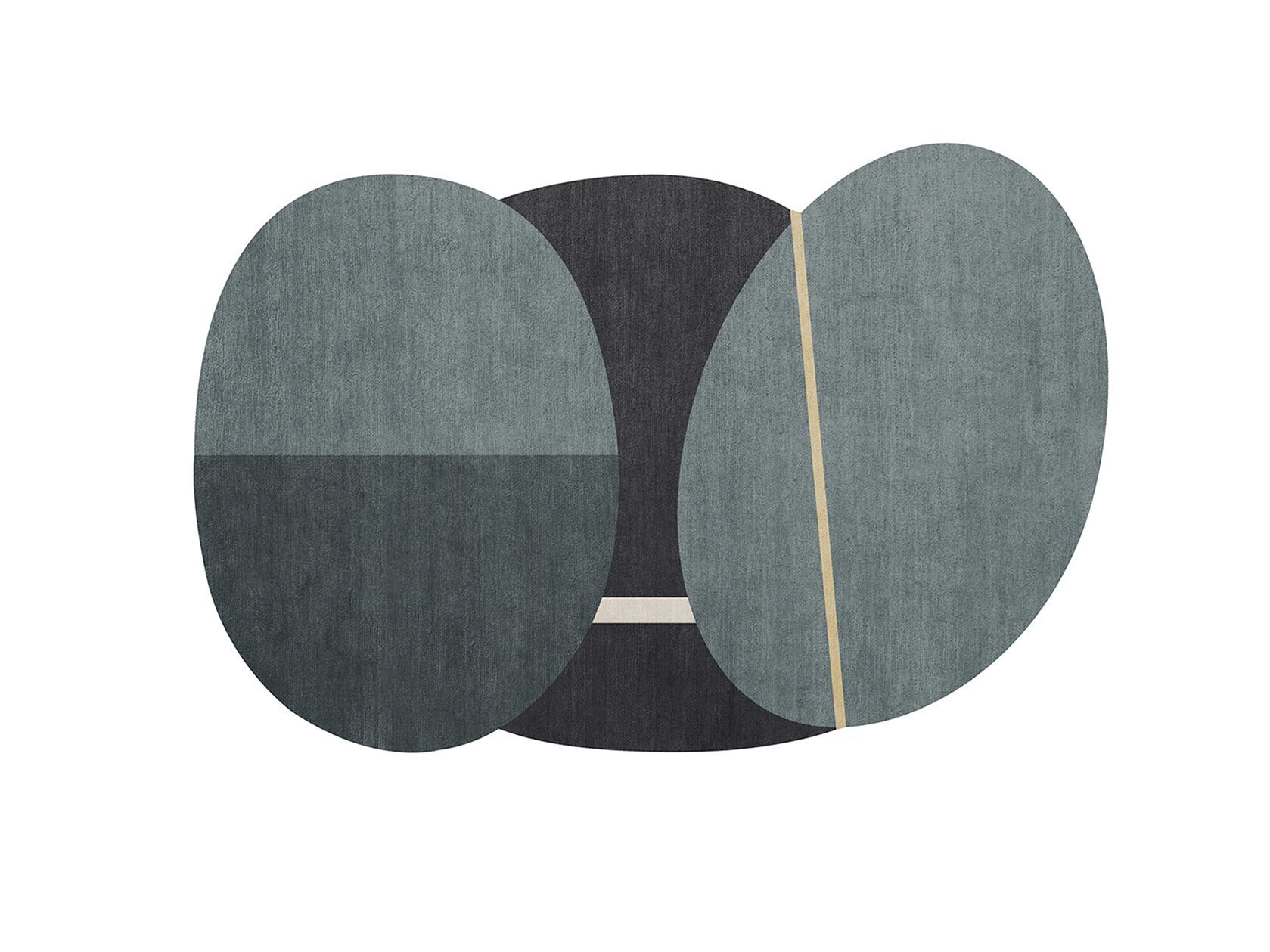 Шерстяной ковер Natuzzi Italia GLOBES ARCH-00126173 - Вид №3