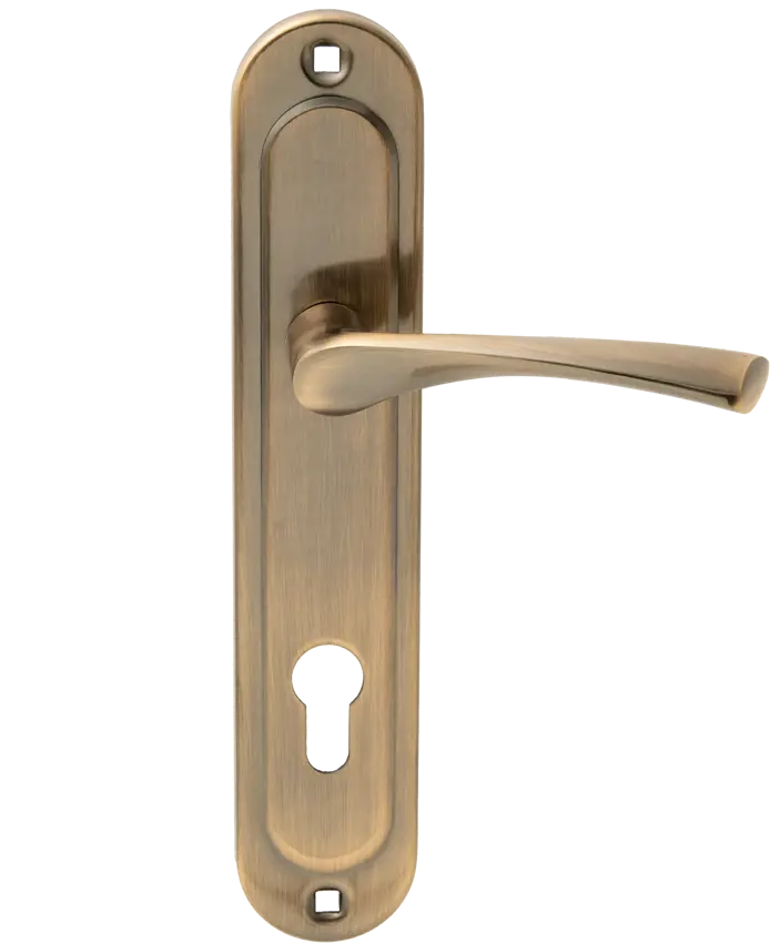 Дверная ручка Vanger на планке для входных дверей 83577651