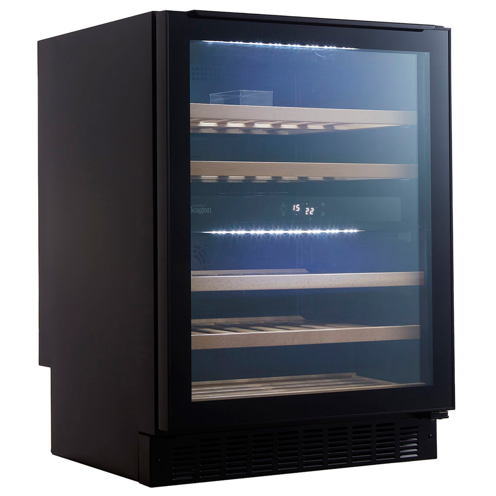 9173356 Винный шкаф Temptech SKX60DBT черный STDN-0061807