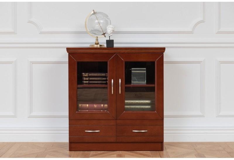 Arrediorg.it® Модульный книжный шкаф из древесного волокна с ящиками Prestige sun-id-1497847 - Вид №3