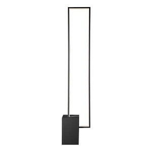 Торшер светодиодный черный Edge BK 9109-1-L BK ILEDEX EDGE 00-3908924 Черный