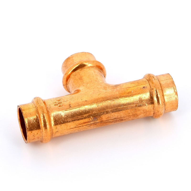 Тройник пресс IBP 18 медь P513001818018 - Вид №2