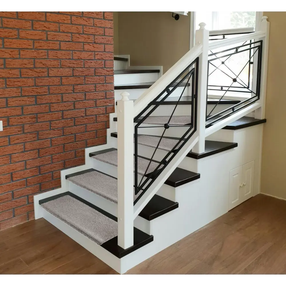 Santreyd Коврик для лестничных ступеней серый 30x75 см 86252930 STLM-0067280 - Вид №5