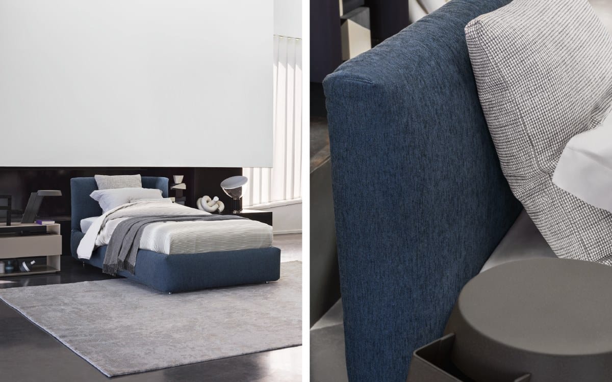 Односпальная кровать для хранения Flou Merkurio ARCH-00034783 - Вид №3