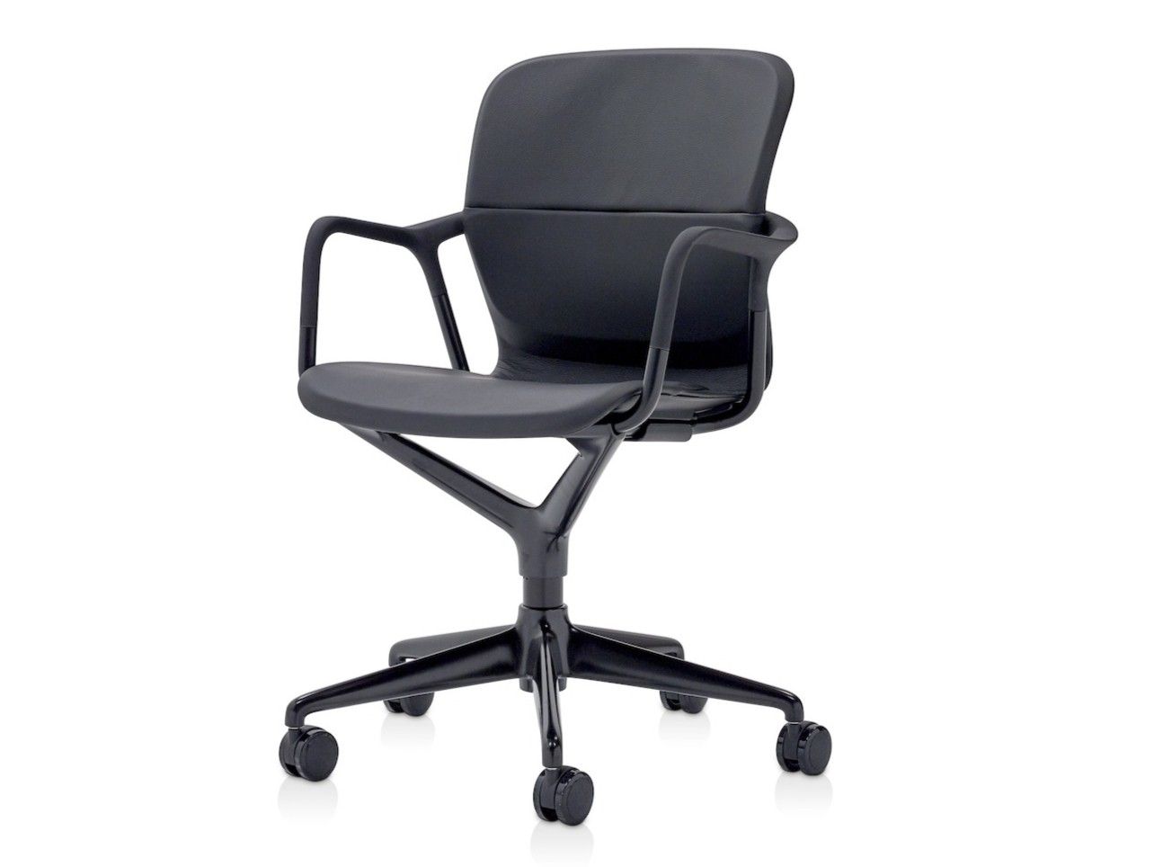 5-спицевое вращающееся офисное кресло с колесами Herman Miller Keyn ARCH-00150940 - Вид №11