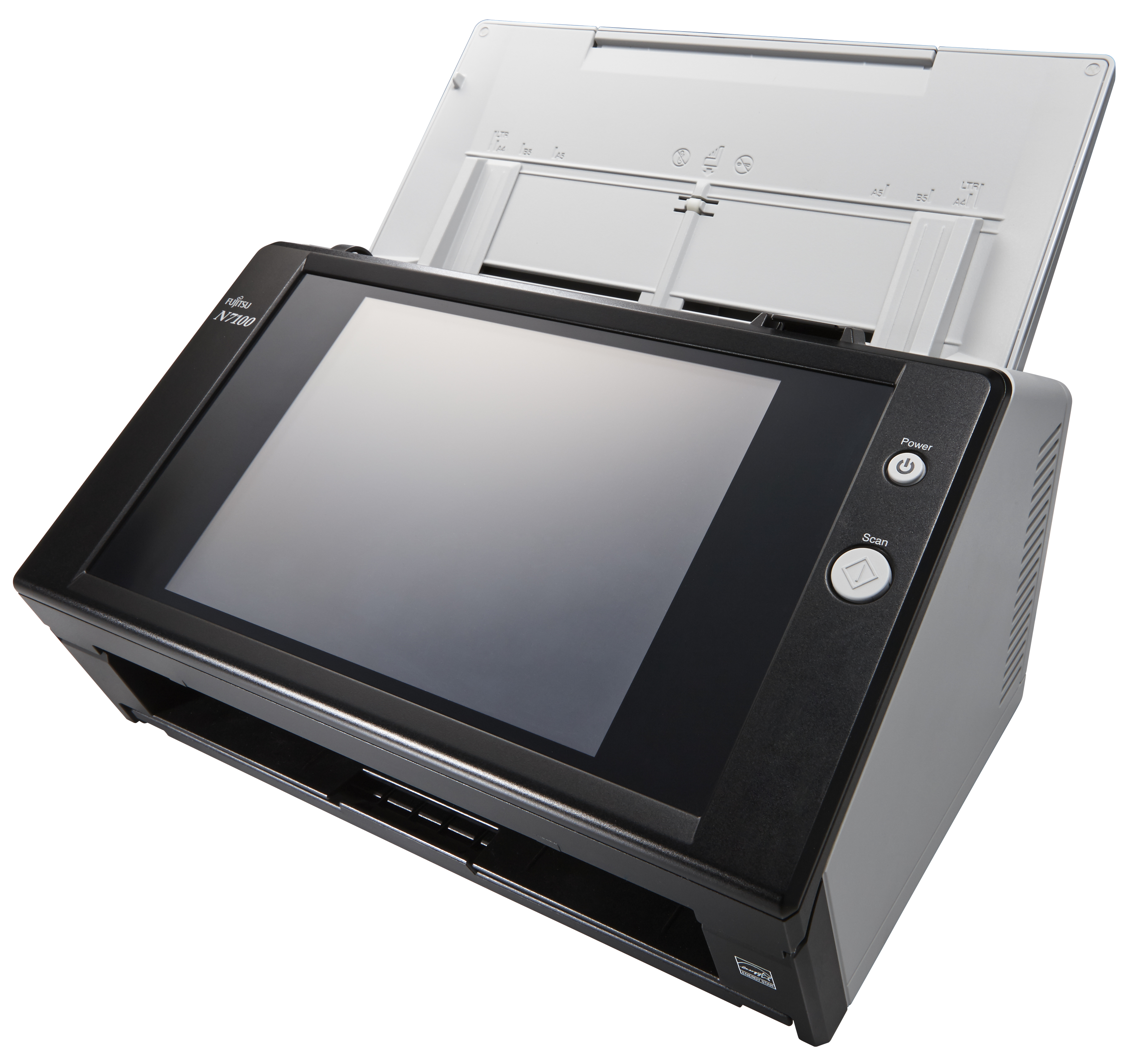 PA03706-B001 N7100, network document scanner, a4, duplex, 25 ppm, adf 50, ethernet Fujitsu  - Вид №1