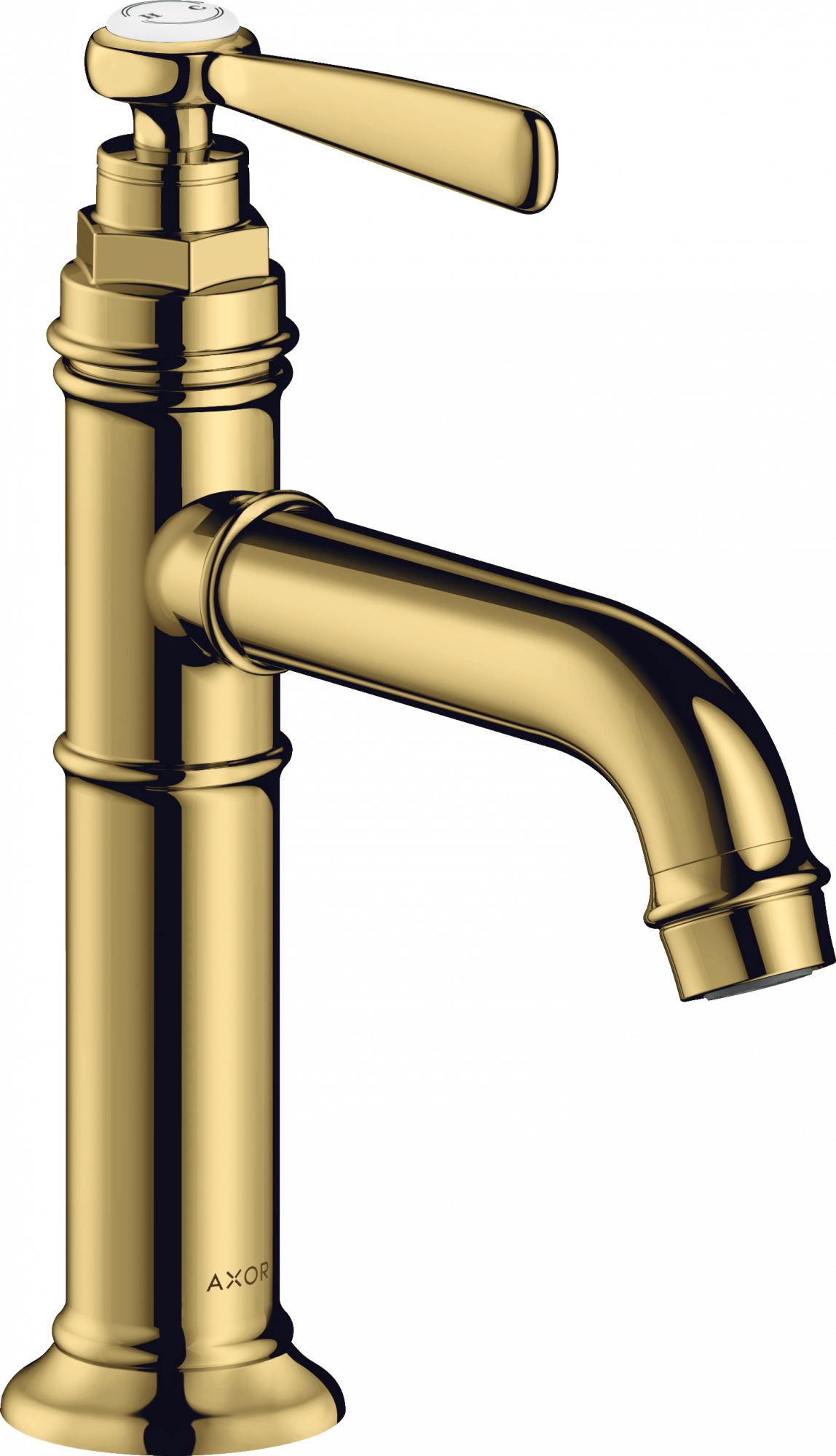 16516990 Смеситель для раковины 100, однорычажный, со сливной ручкой и сливным гарнитуром AXOR MONTREUX