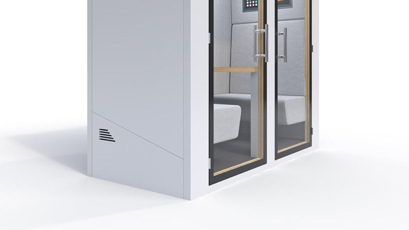 SBS Silence Business Solutions Акустическая будка с мультимедийным подключением для двух человек Procyon sun-id-1433376 - Вид №5