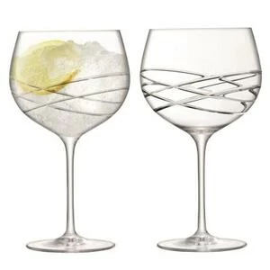 Набор из 2 круглых бокалов Balloon Wave 680 мл