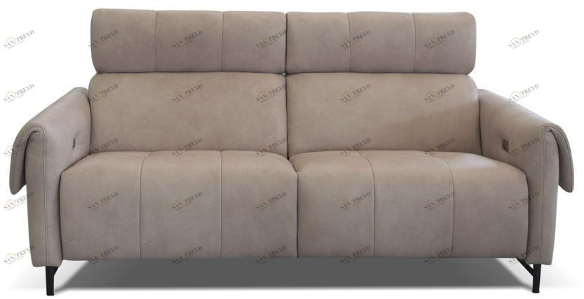 Rossini Sofas Кожаный диван с электроприводом sun-id-1473722