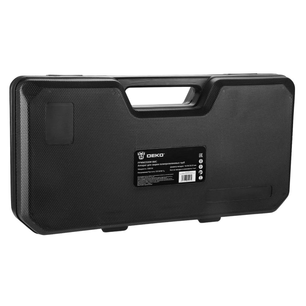 Сварочный аппарат для полипропиленовых труб DEKO PPWM2500W 9229365 STDN-0010309 - Вид №4