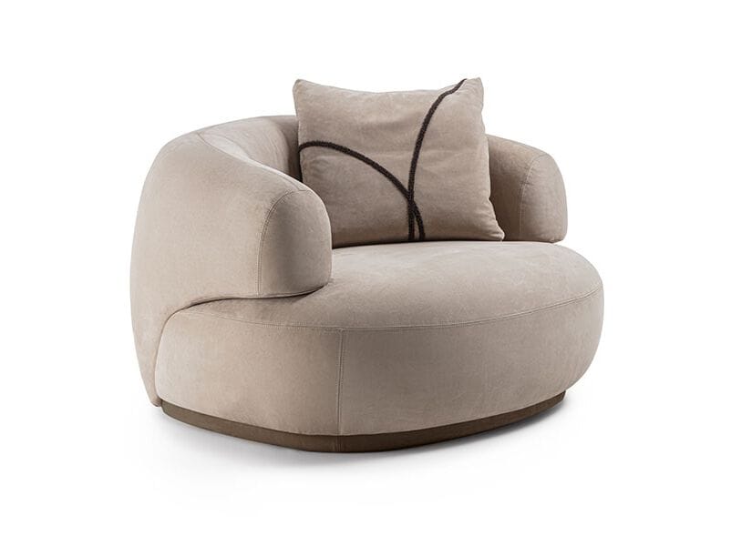 Тканевое кресло Vittoria Frigerio Монако ARCH-00101842