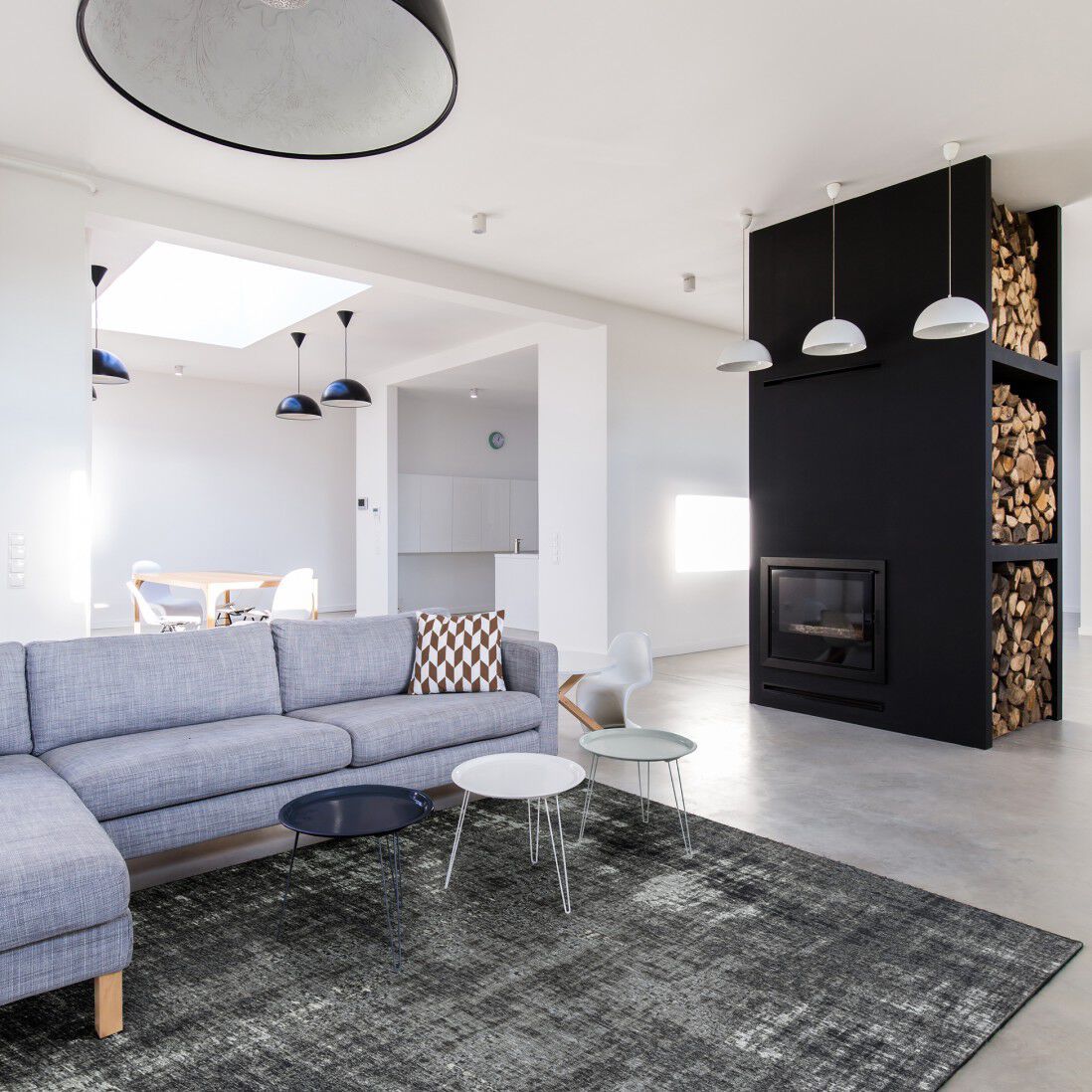 Прямоугольный однотонный ковер Ademi Essential ARCH-00094017 - Вид №5