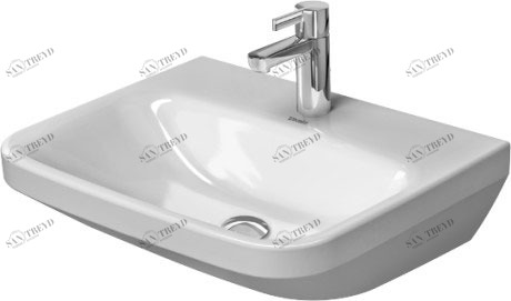 2324550070 Подвесная раковина настенная овальная Duravit Durastyle