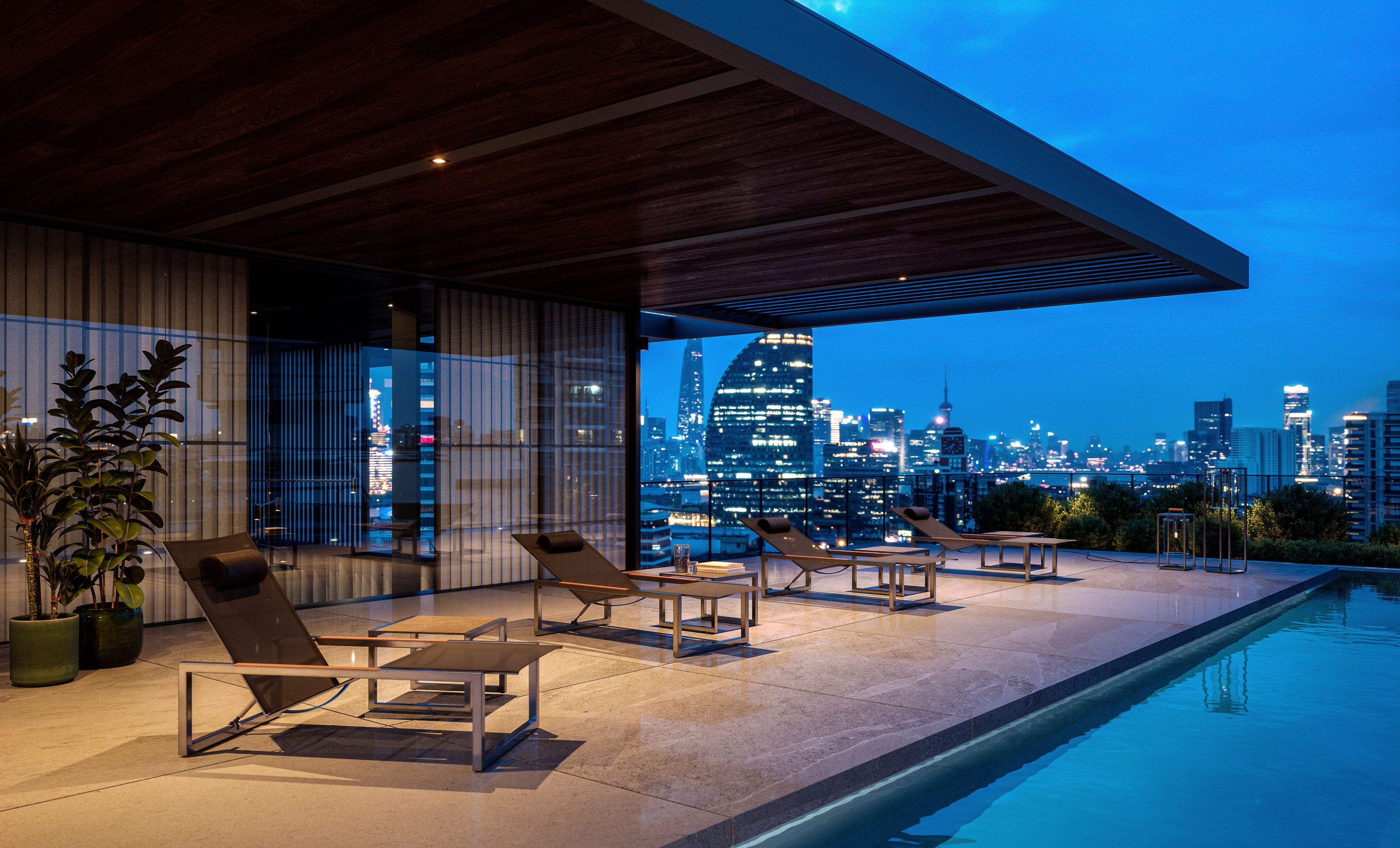 Шезлонг с откидывающейся спинкой в Batyline® Royal Botania Ninix ARCH-00064045 - Вид №2