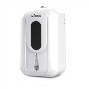 ZY08 MIRTOO Автоматический диспенсер спрей для антисептика MIRTOO ZY08 антивандальный обьем емкости 2200 мл. белый