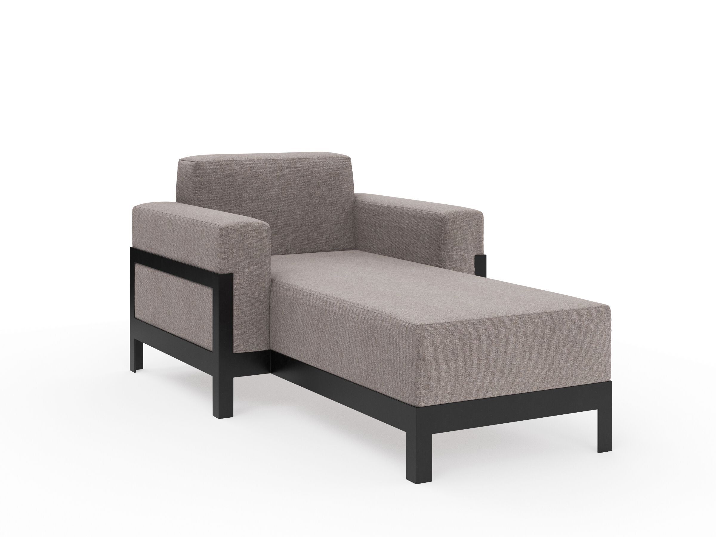 Ткань сад Dormeuse с подлокотниками Walters More Comfort ARCH-00024063