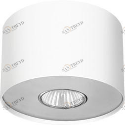 Потолочный светильник Nowodvorski Point 6000 NOWODVORSKI POINT WHITE 203677 Белый 