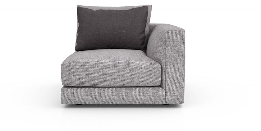 Huppé Угловое кресло из ткани с подлокотниками Edward HUPPE sun-id-1362689 - Вид №2