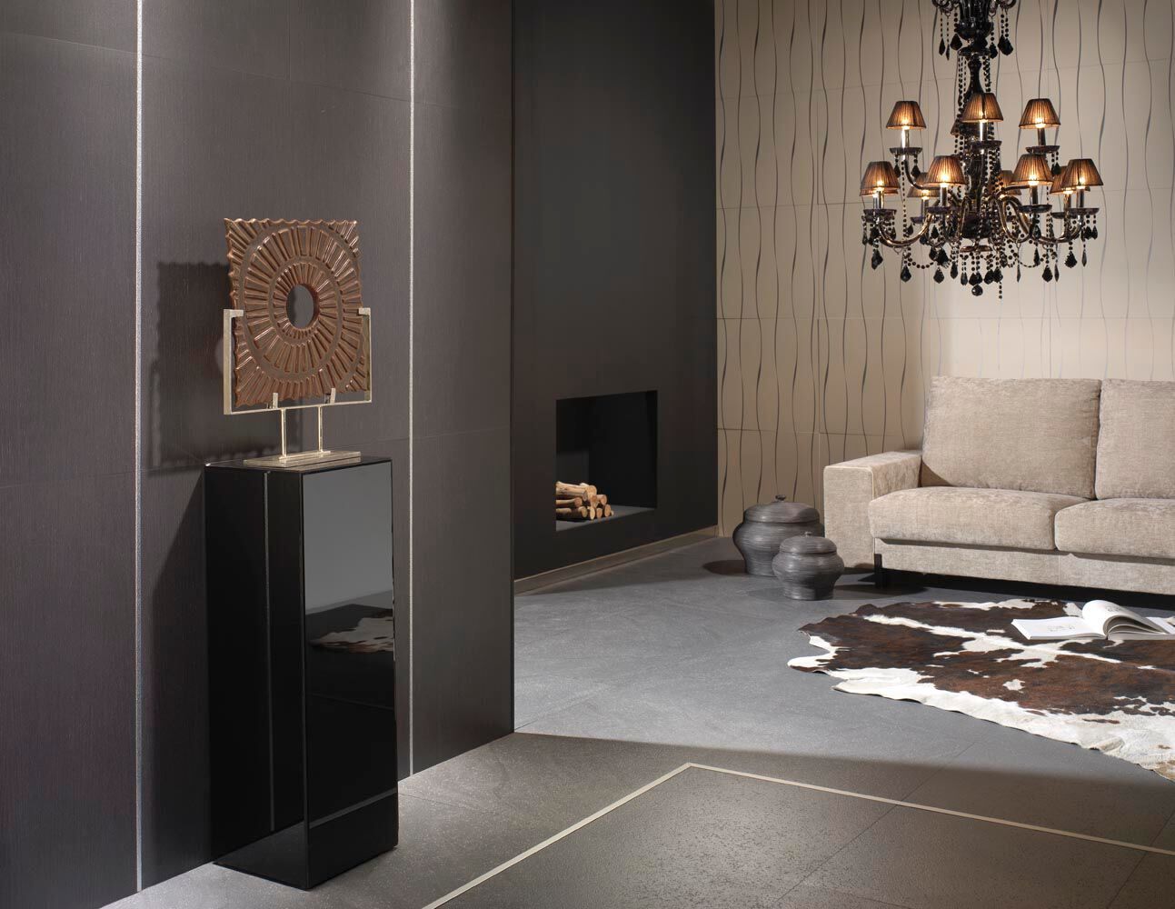 Алюминиевый профиль пола EMAC Italia Novosepara® ARCH-00129003 - Вид №1