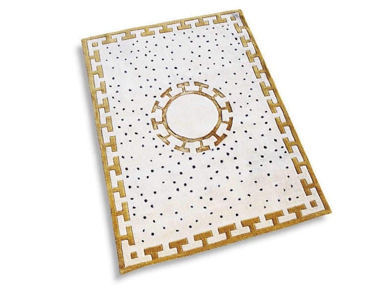 Ковер ручной работы с прямоугольным рисунком Garbarino ORIENTE ARCH-00126462