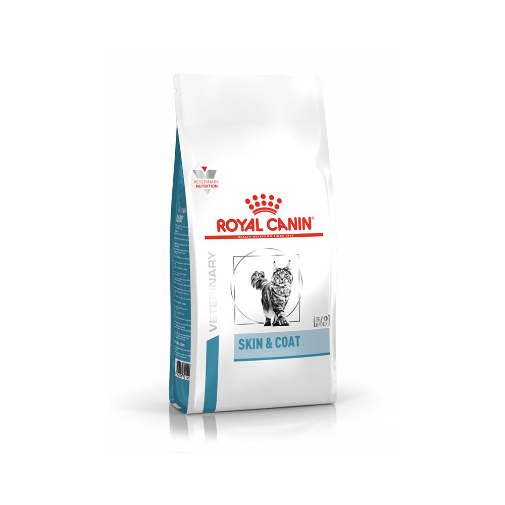 ПР0053525 Корм для кошек Vet Diet Skin & Coat с чувствительной кожей сух.3,5кг ROYAL CANIN 