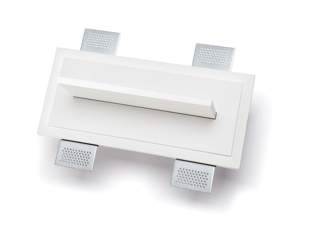 Встраиваемый светодиодный настенный светильник из Alumite® и Cristaly® 9010 novantadieci 2508G ARCH-00113659