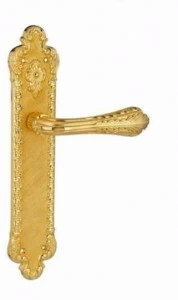 Bronces Mestre Ручка золотого цвета на пластине Treasure 0a2824.000