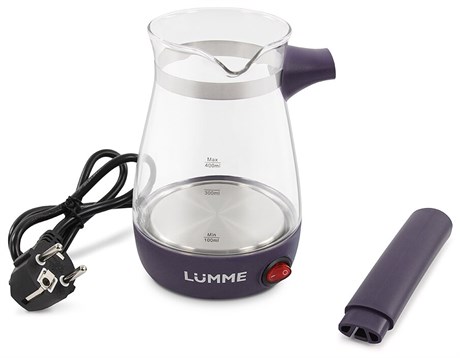 5348833 Электрическая турка LUMME LU-1632 фиолетовый STDN-0052607 - Вид №5