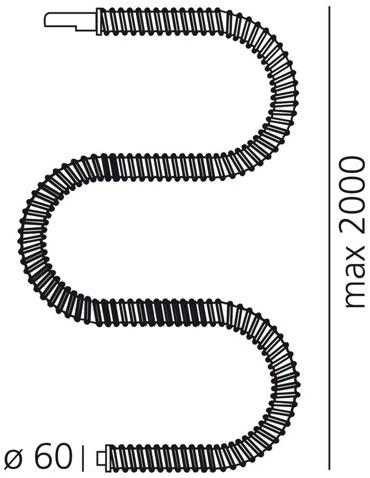 Artemide Настольная лампа / торшер из пвх Boalum 0027010a - Вид №4