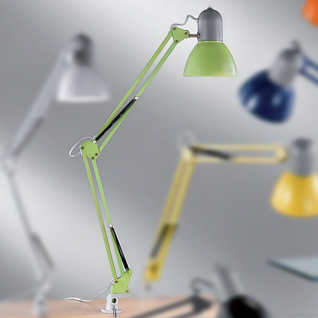 Orion LA 4-1060 зеленая лампа настольная 121834