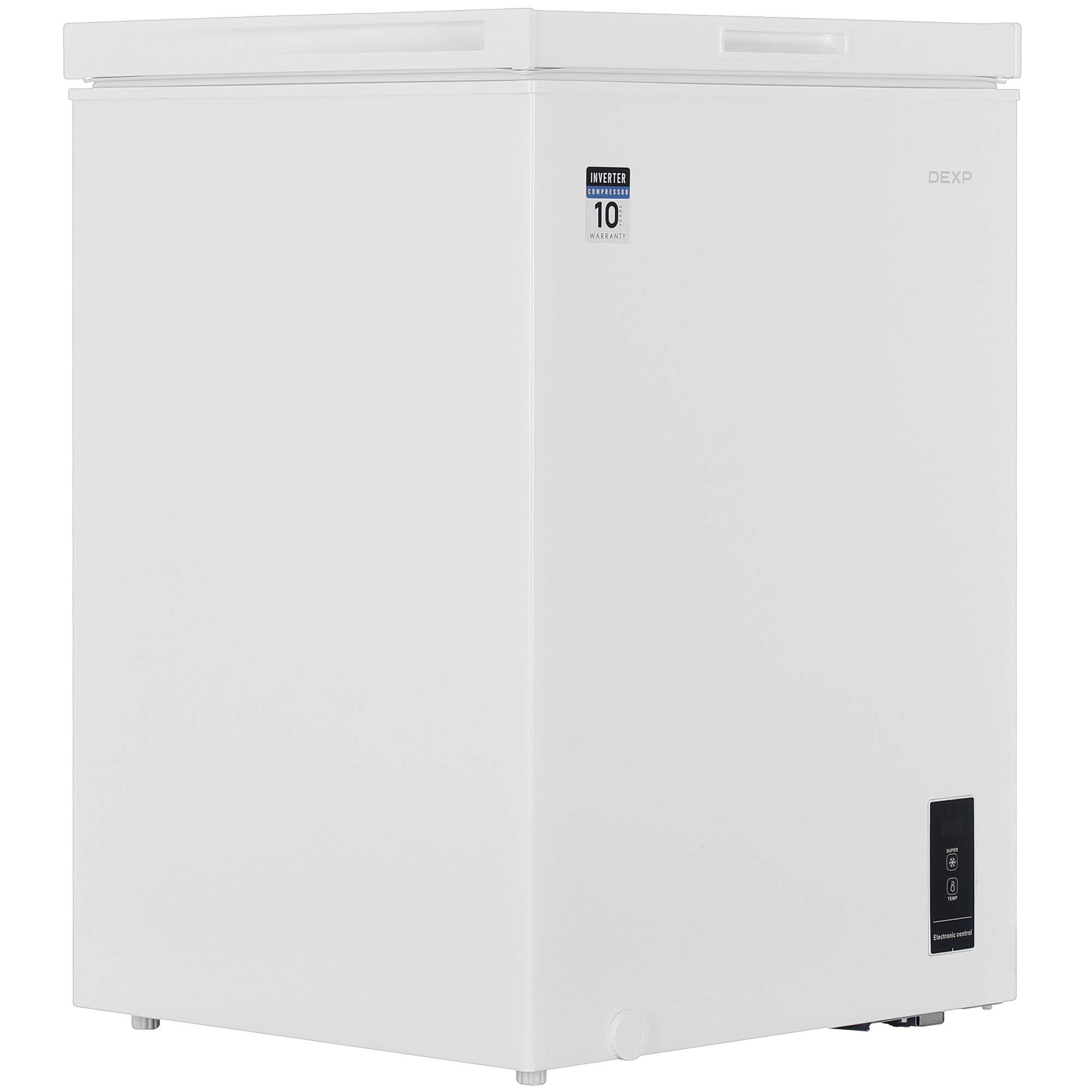 9246413 Морозильный ларь DEXP CE-15BMA белый STDN-0117307