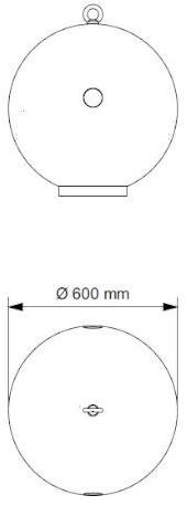 ENCHO ENCHEV - ETE Фиксированный бетонный шаровой столбик с основанием sun-id-1468614 - Вид №13