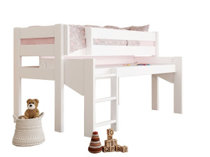 Деревянная кровать-чердак