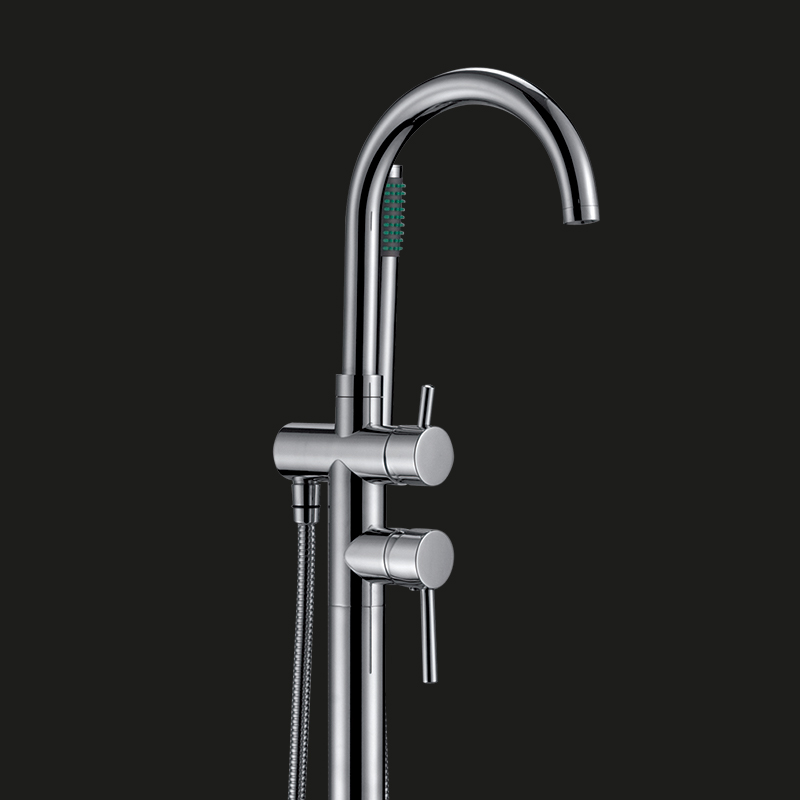 20060182 Напольный Смеситель Forsa Chrome Westerbergs  Хром 