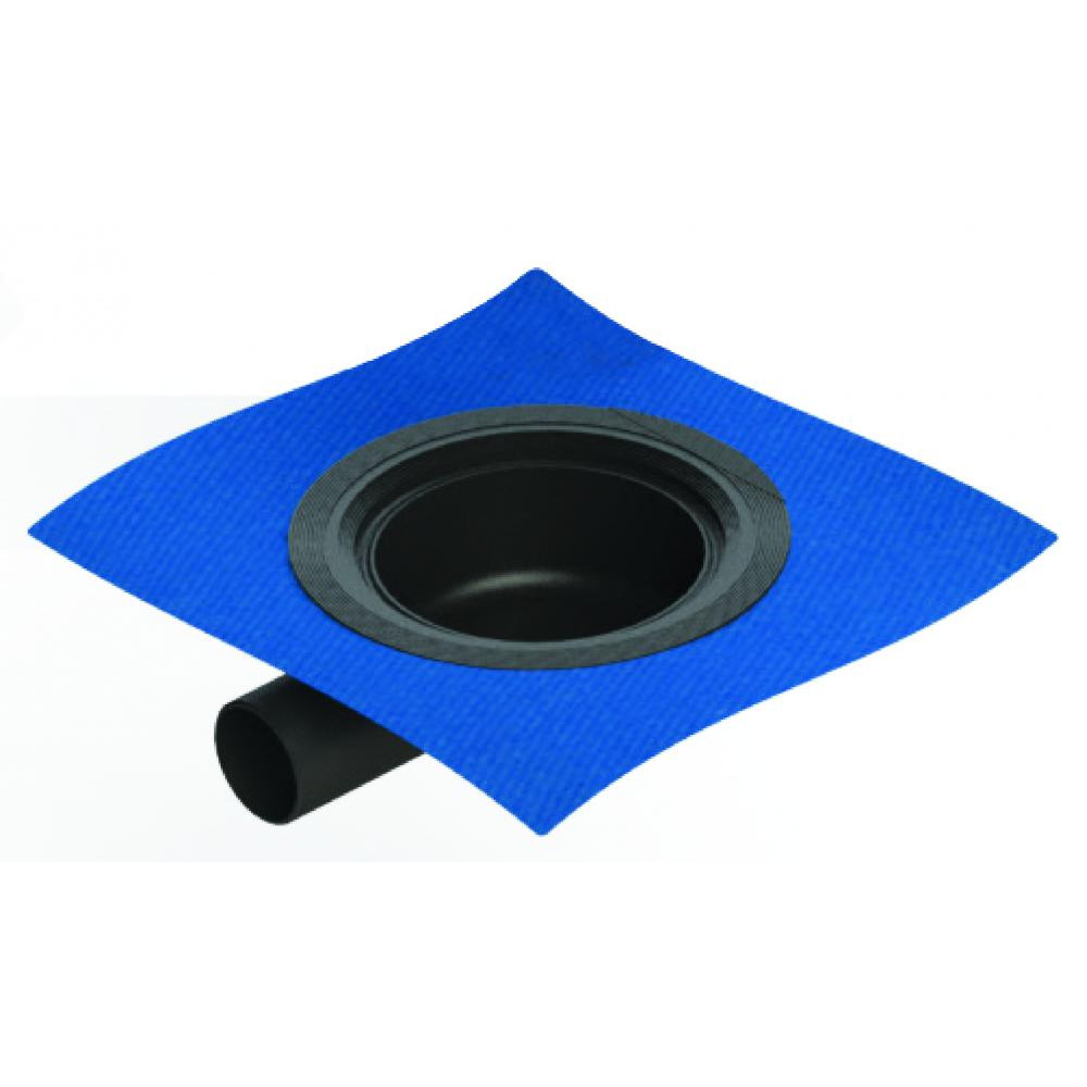 090371 Трап водосток ZENTRUM Uno 100х100  Berges ZENTRUM Uno  - Вид №4