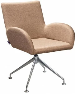 52344 Кресло Henrik Spider CR Сканди Браун R-HOME