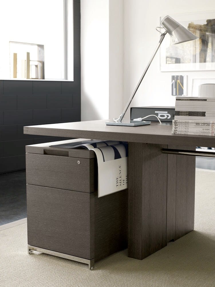 Дубовый стол на полуострове B&B Italia Project AC Executive ARCH-00038631 - Вид №4