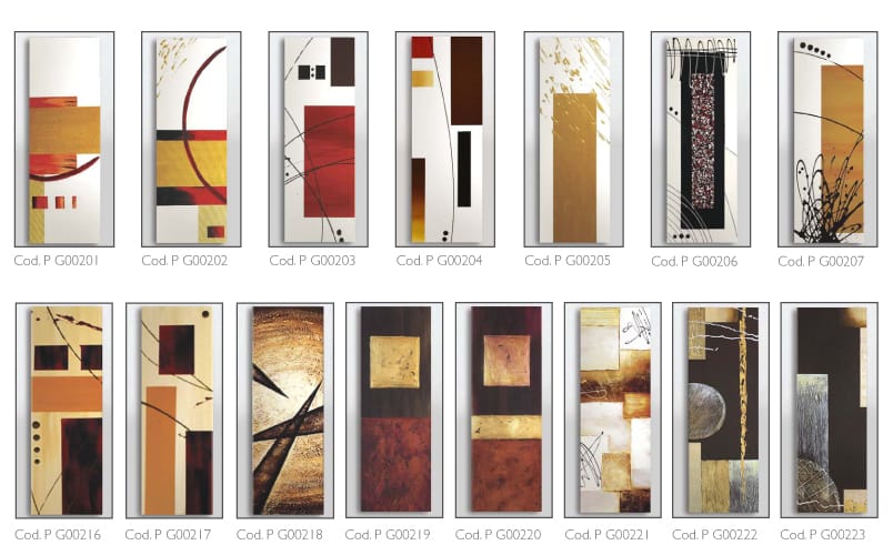 Алюминиевый полотенцесушитель Termo Design текстурная живопись ARCH-00148455 - Вид №8