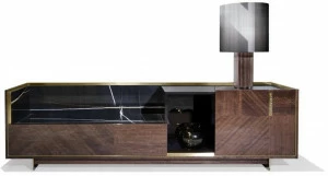 Visionnaire Лакированный буфет с распашными дверцами с ящиками