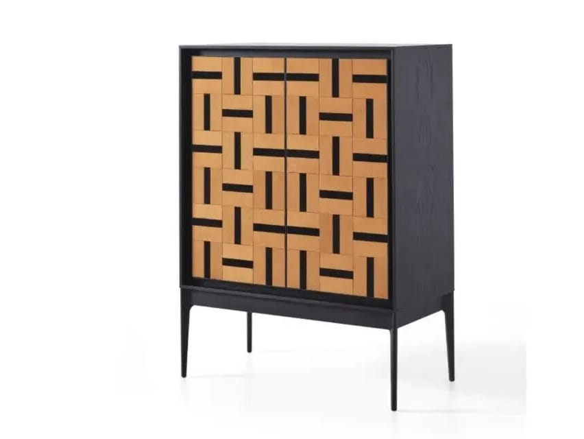 Дубовый барный шкаф со встроенным освещением Mobi Kente ARCH-00016061