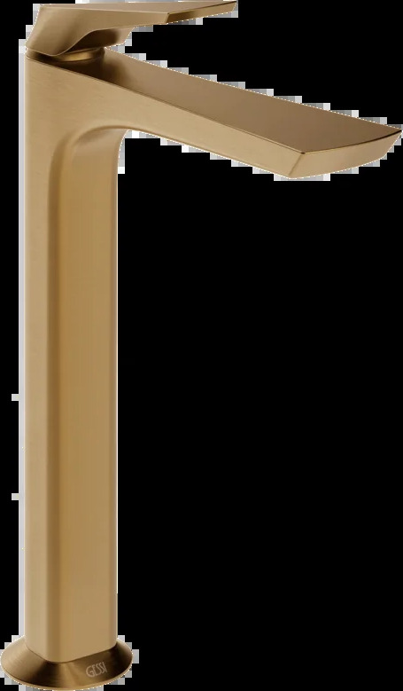 Смеситель для умывальника 72053 726 Gessi Ventaglio ТЕПЛАЯ БРОНЗА BR. PVD