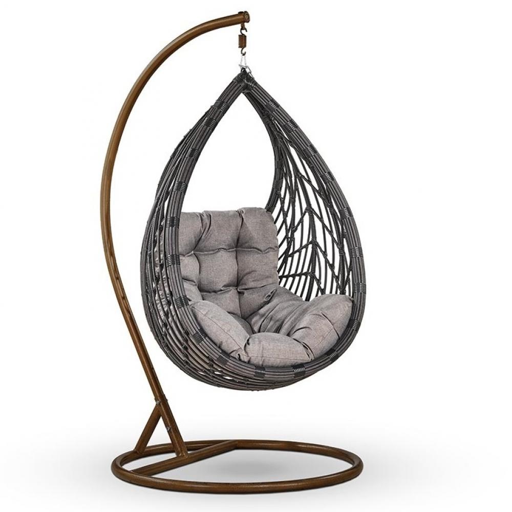 Подвесное кресло серое Dark Grey AFINA  286103 Серый  - Вид №2