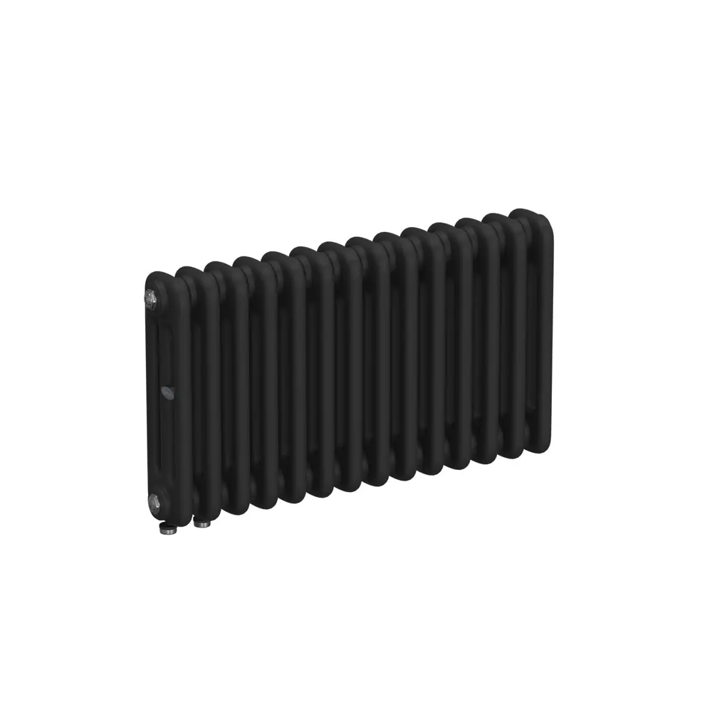 Радиатор трубчатый Rifar Tubog TUB 3037-14AN DV1 300/107 14 секций нижнее подключение сталь черный 89350359 STLM-2112386