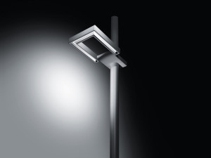 Светодиодный уличный фонарь для сада